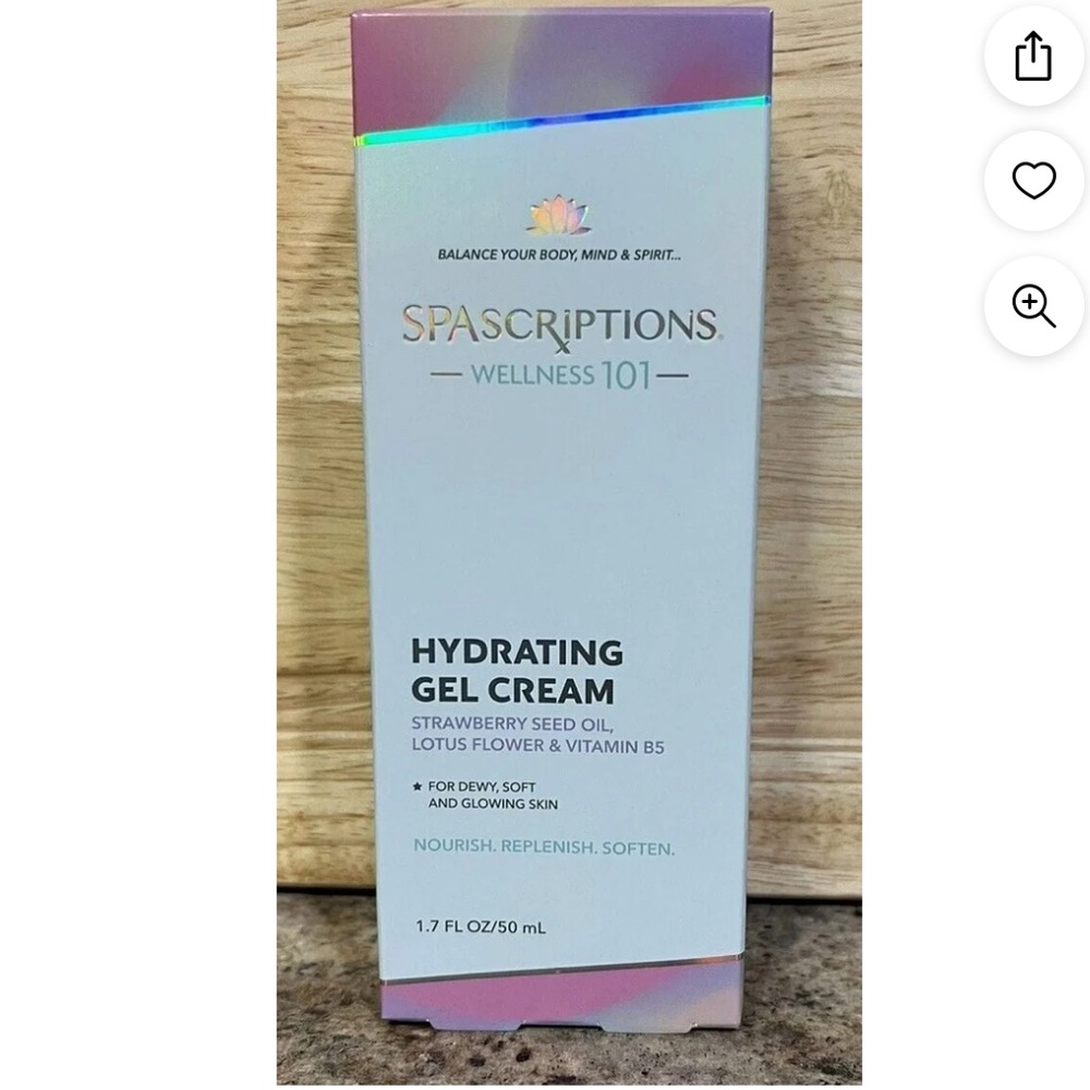 5 for $15 ✨ Spascriptions Hydrating Gel Cream